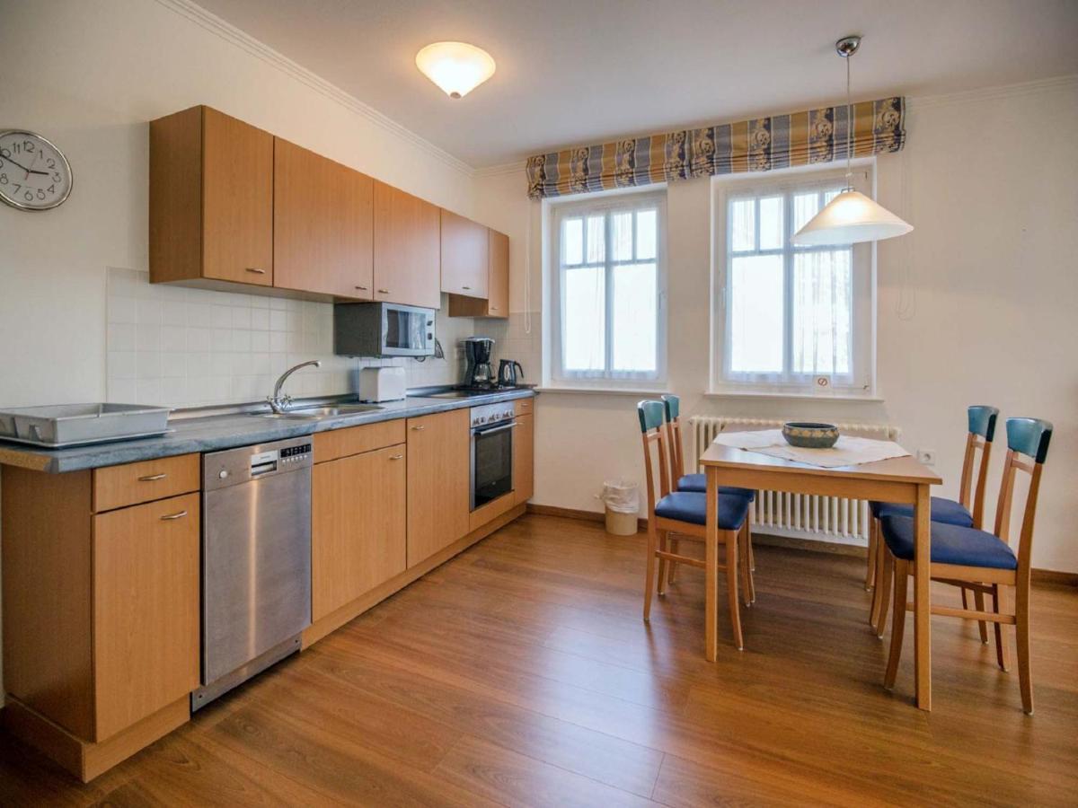 Komfort Mit 1 Schlafzimmer Und Terrasse Im Erdgeschoss 102 Ostseebad Binz